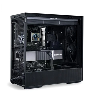 Lian Li LANCOOL 207, Black, Mid Tower Chassis w/ Tempered Glass Window, 2x 140mm - Image 1 of 4