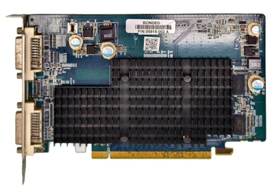 Sapphire Radeon 299-2E127-230SA Graphic Card HD 5450 DDR3 PCI-E Dual DVI-I 1 GB✅ - Image 1 of 4