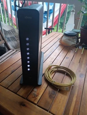 Xfinity Technicolor XB3 Wireless Gateway (Model DPC3941T) – DOCSIS 3.0 + Cables - Image 1 of 4