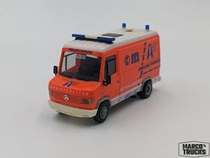 Herpa MB 609D T2 „Binz Ambulance Wiesbaden“ 1:87 /H19738 - Picture 1 of 1