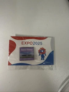 Osaka Expo 2025 Pin Badge Novelty Collectible Used - Picture 1 of 2