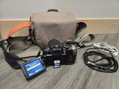 Cámara digital Canon PowerShot SX20 IS 12,1 MP 20x zoom-paquete LCD plegable funcionando Foto 1 de 4