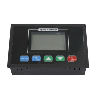 0A Digital PWM Motor Controller 12V-48V w/ Timer Fwd/Rev LCD Slow Start - Image 1 of 4