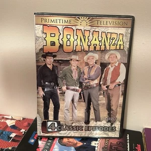BONANZA 4 Classic Episodes Primetime Television DVD Brand New Sealed - Picture 1 of 2