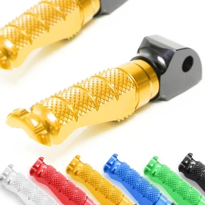 Clavijas traseras R-FIGHT doradas CNC para Honda CTX700N 14 15 16 17 Foto 1 de 4