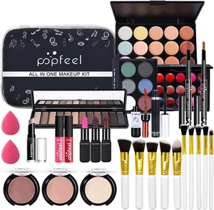 Professional Trucchi Donna Offerta,  Set Trucchi Make up Completo Kit Makeup Reg - Foto 1 di 12