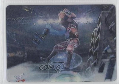 2001 Artbox WWF Slams! Cardz In the Ring vs Bubba Ray Dudley Edge #39 Rookie RC - Image 1 of 2