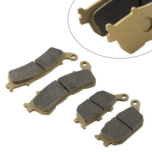Pastillas de freno delanteras y traseras adecuadas para HONDA NC700HONDA CBF 500 ABSVT1300 CXAA - Imagen 1 de 11