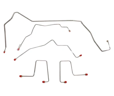 Kit de línea de freno delantero para Chevrolet Blazer 98-99 4x4 acero TKT9802OM-CPP Foto 1 de 2