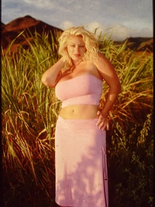 MODEL PHOTO SHOOT Nude 35MM Slide (5071) - Picture 1 of 2