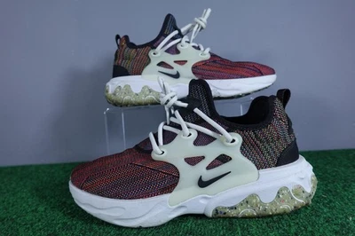 Nike React Presto Shoes Mens Size 9 Multicolor Black White CN1709-001 Sneakers - Image 1 of 4