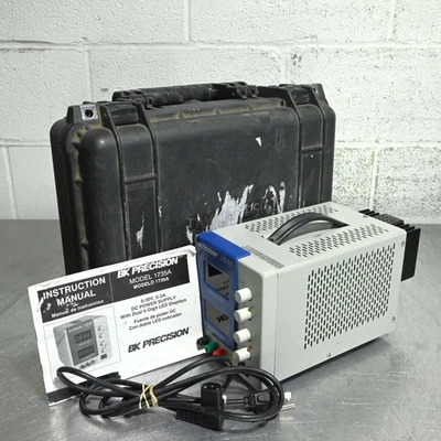 BK Precision 1735A  DC Power Supply  30V/3A  In Case - Image 1 of 4