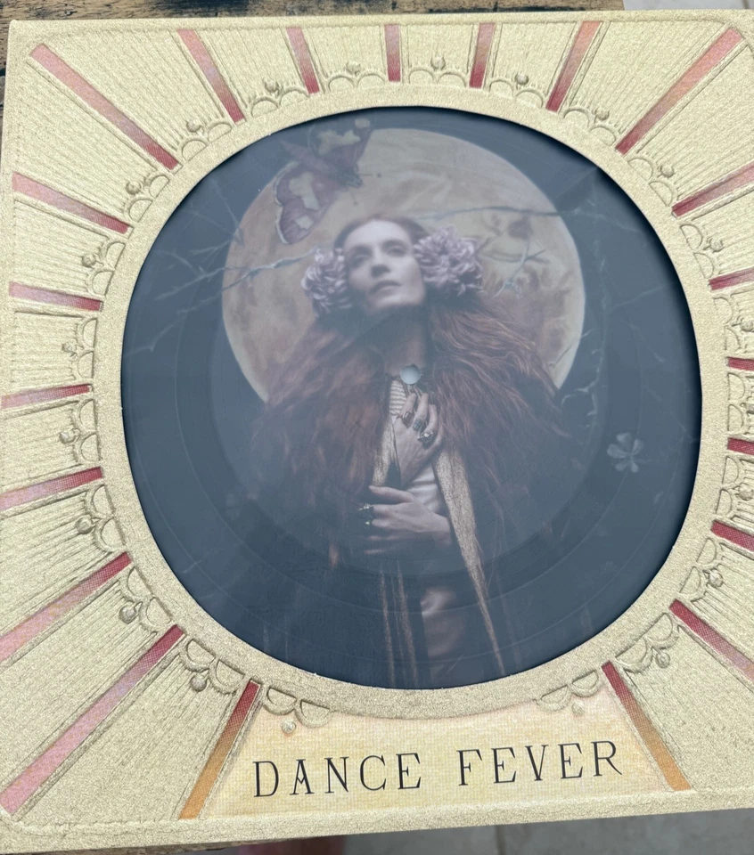 FLORENCE + THE MACHINE-2 LP PICTURE DISC EDITION-Mint - Image 1 of 4