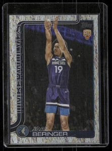 Joan Beringer Minnesota Timberwolves 2025 Flagship Topps RC 217 Rookie - Picture 1 of 2