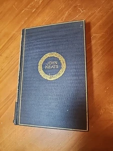 The Complete Poetical Works & Letters Of John Keats,  Cambridge Edition 1899 HC - Foto 1 di 20