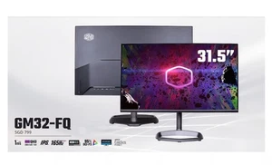 Cooler Master Gaming GM32-FQ 32in display  (31.5inch) Monitor Grade A Display - Picture 1 of 14