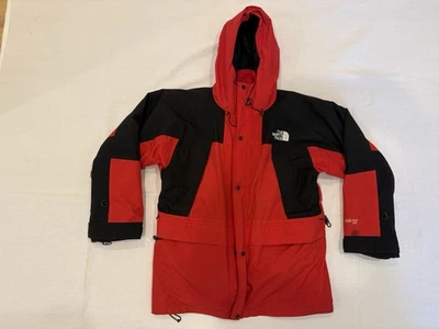 NORTH FACE Summit Series Gore-Tex Jacket Coat Waterproof MENS XL Red Liner - Image 1 of 4
