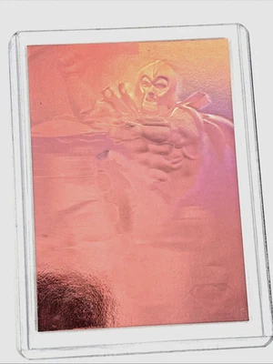 SUPERMAN HOLO SERIES 1996 RED #21 THE ALPHA CENTURION SSP /400 - Image 1 of 4