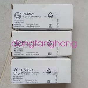 1 Stück IFM PK6521 Drucksensor PK-250-SFG14-HCPKG/US//W FedEx oder DHL oder UPS - Bild 1 von 1
