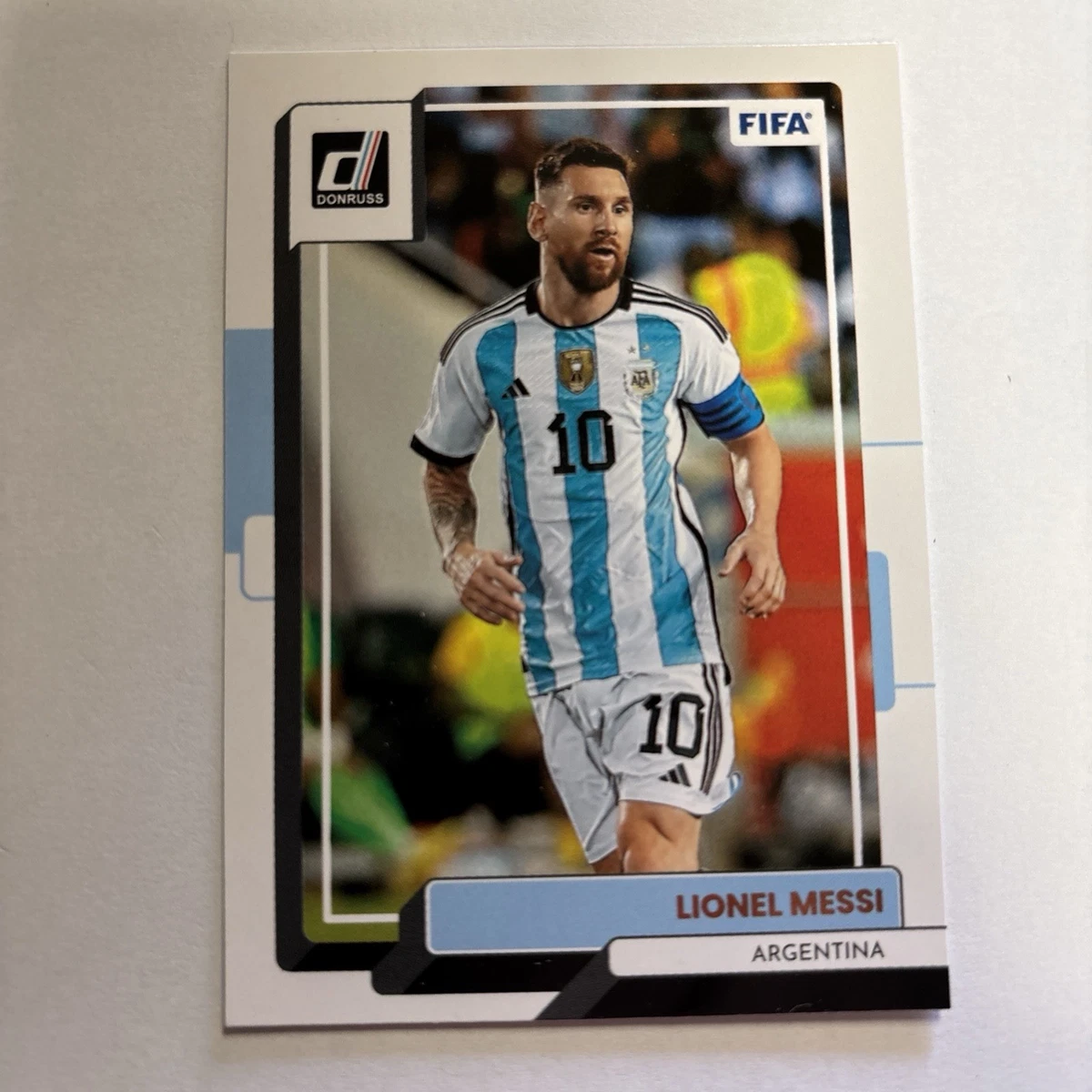 2022-23 Panini Donruss Lionel Messi #10 for sale | eBay