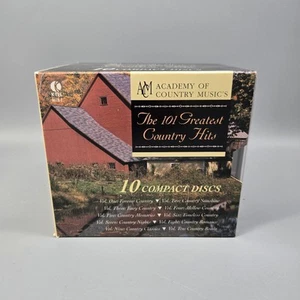 COMPLETE SET! Academy Of Country Music’s 101 Greatest Country Hits 10 CD Lot! 💿 - Picture 1 of 9
