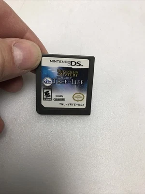 Chronicles of Mystery: Secret Tree Of Life Nintendo DS Game Only Tested - Image 1 of 3