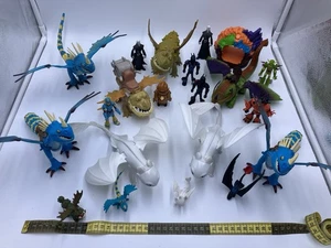 How To Train Your Dragon Play 23 Figuren Restposten Dreamworks DWA LLC Konvolut - Bild 1 von 24