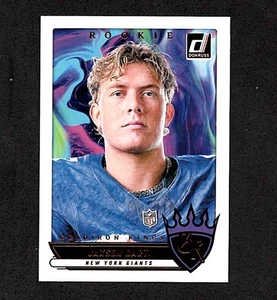 Donruss 2025 - Jaxson Dart - Gridiron Kings RC #RGK-JDT New York Giants novato - Imagen 1 de 2