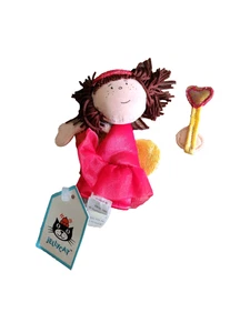 Jellycat Tiny Twirly Girly Vintage Raro Finger Puppet Fata con etichette  - Foto 1 di 15