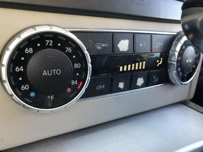 Mercedes Benz C250 2013 2014 control de temperatura calor aire acondicionado ajuste automático 913411 Foto 1 de 4