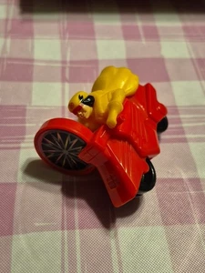 Marvel Superheroes Jubilee Motorcycle McDonald's Toy 1996 Has Writing - Picture 1 of 7