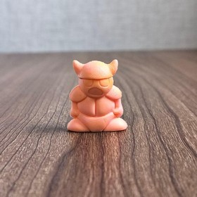 Makaimura Famicom Figure Eraser Original