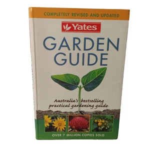 Yates Garden Guide Book Revised Updated 40th Edition Gardening Paperback - Picture 1 of 15