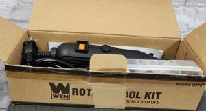 Kit de herramientas rotativas WEN 23101 con accesorios y manual - Imagen 1 de 4