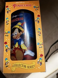 Burger King 1994 Collector's Series Disney Pinocchio Plastic Cup New - Picture 1 of 2
