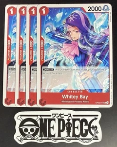 4x One Piece OP02-014 UC Whitey Bay - Inglés - Juego - Regular - TCG - CASI NUEVO/M - Imagen 1 de 1