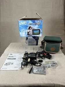 JVC GR-D63EK MiniDV Digital Video Camera No Charger/Battery Spares Repair - Picture 1 of 18