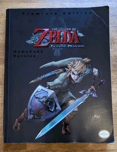 2006 Legend of Zelda Twilight Princess GameCube Premier Strategy Guide no poster - Picture 1 of 4