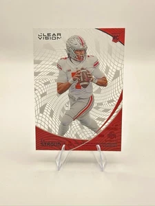 2023 Panini Chronicles Draft Picks - Clear Vision C.J. Stroud /49 #2 (RC) - Bild 1 von 2