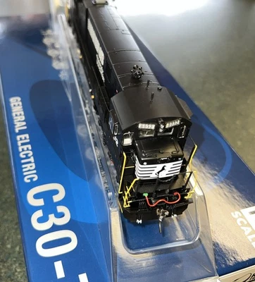 Rapido #42527 HO Scale Norfolk Southern 8032 C30-7 Diesel with DCC and Sound - Image 1 of 4