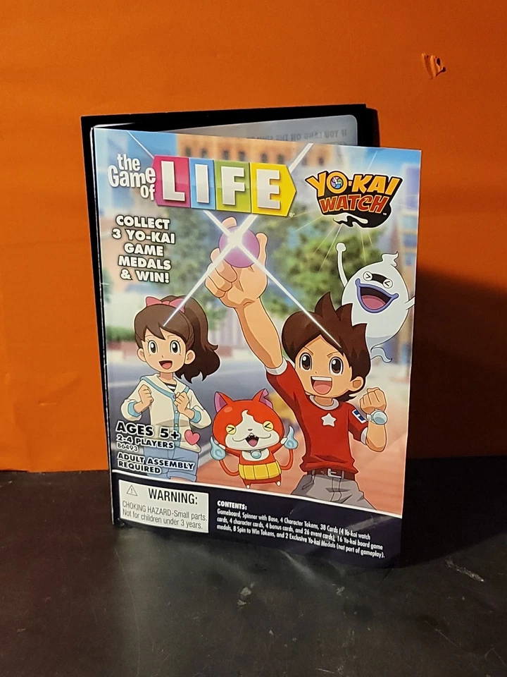 Yo-Kai Watch Game of Life Replacement Pieces ~ Instruction Manual Only - Image 1 of 1