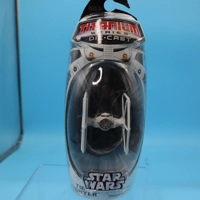 2005 Hasbro STAR WARS галстук истребитель литой титана серии новый в коробке больше перечислено - Изображение 1 из 2