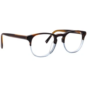 Warby Parker Eyeglasses Baker M 326 Eastern Bluebird Fade Panto Frame 49[]20 145 - Picture 1 of 6