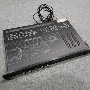 Roland SDE-1000 Digital Delay Rack Effect Processor Vintage Working Effecter - Picture 1 of 7