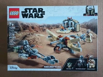 LEGO Star Wars 75299 Trouble on Tatooine Retired Set Brand New In Sealed Box - Image 1 of 4