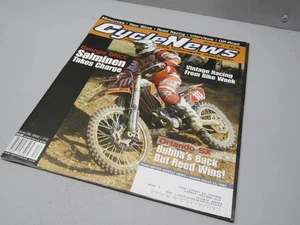 CYCLE NEWS NEWSPAPER MARCH 30 2005 NUMBER 12 BIKE WEEK ORLANDO SX - Picture 1 of 4