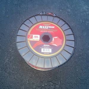 .105X665FT MAXI EDGE RED WEED EATER TRIMMER LINE WEED WACKER WLM-3105 9633249 - Picture 1 of 2