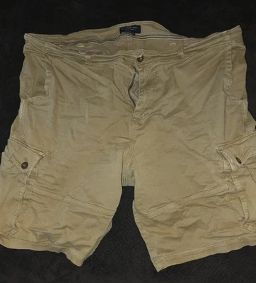 2 pares de pantalones cortos cargo American Eagle Extreme Flex beige 44 Foto 1 de 4