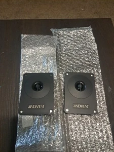 2 Baby Advent II Tweeters- OHM Tested - Picture 1 of 4