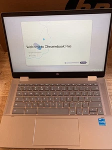 HP x360 Chromebook Plus Intel Core i3 8GB RAM, 128GB - Picture 1 of 7